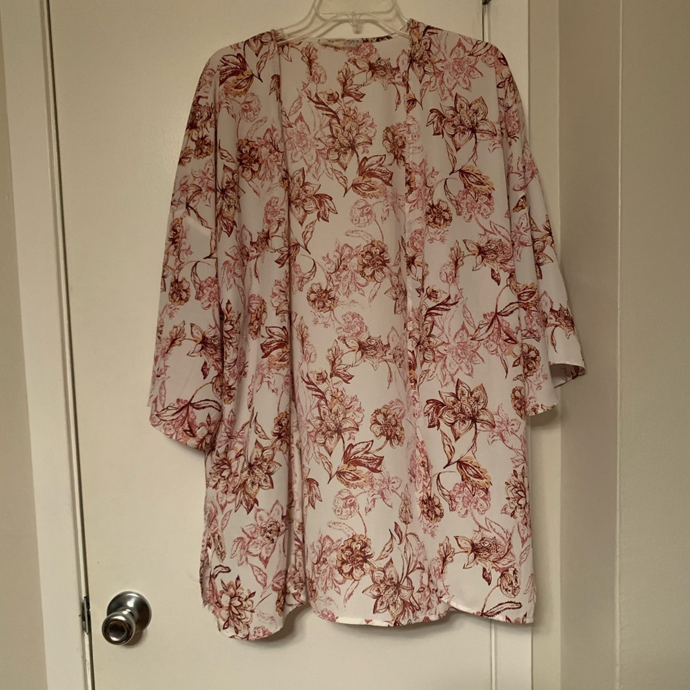 Floral kimono
